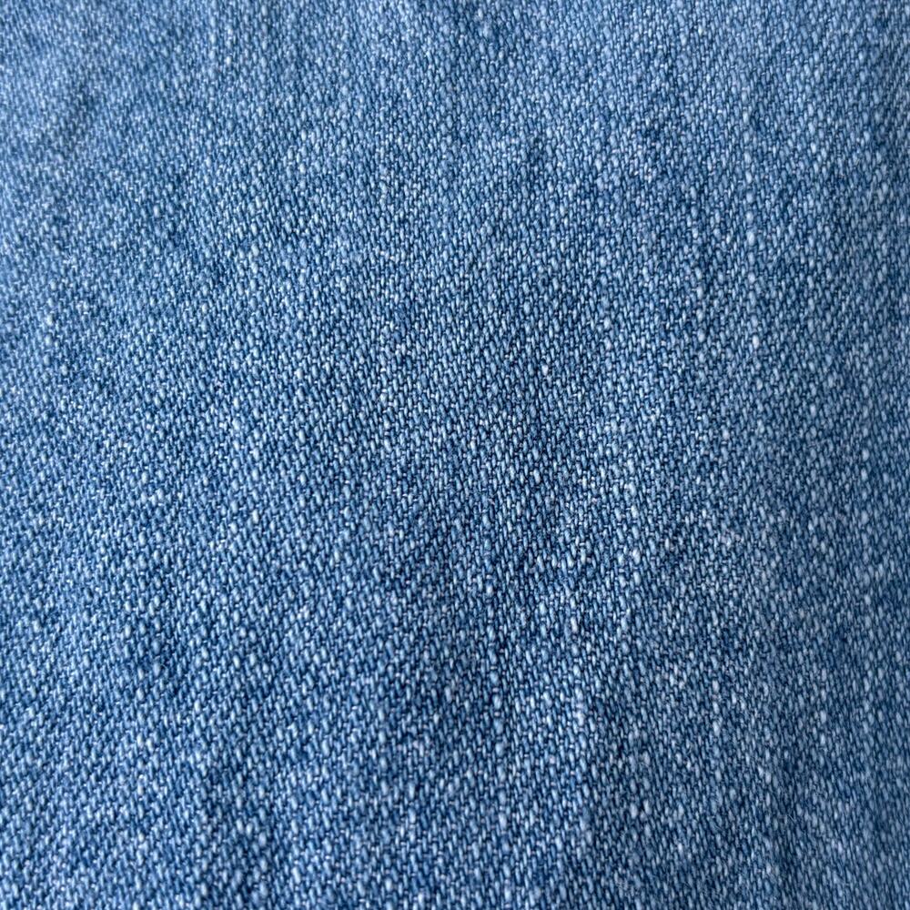 Faherty Linen Denim Oceanview Blouse Sz S - Picture 7 of 9